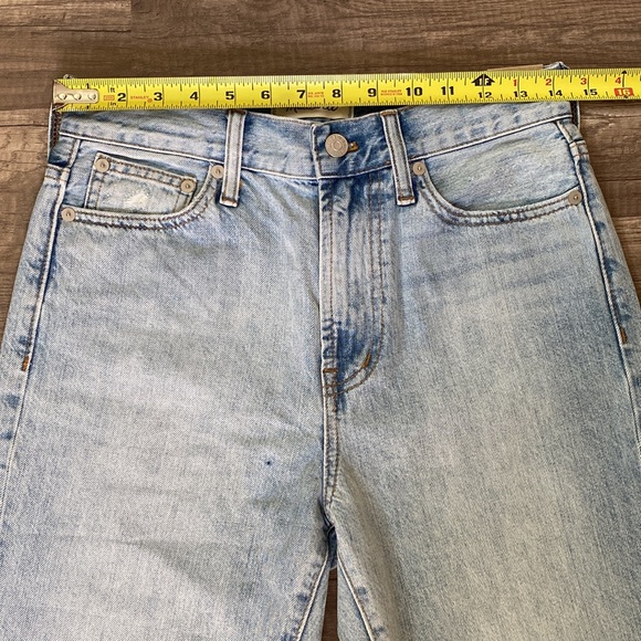 Madewell The Perfect Vintage Jean in Fitzgerald Wash size 26 - Picture 4 of 16